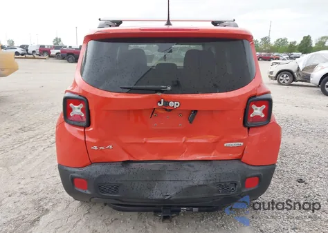 2017 Jeep Renegade Latitude 4X4 из США, поврежденный, VIN ZACCJBBBXHPF87320